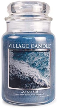 Village Candle Sea Salt Surf 602 g - 2 Docht